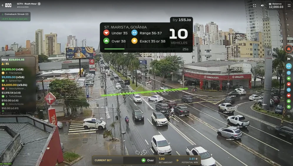 Traffic Camera Game