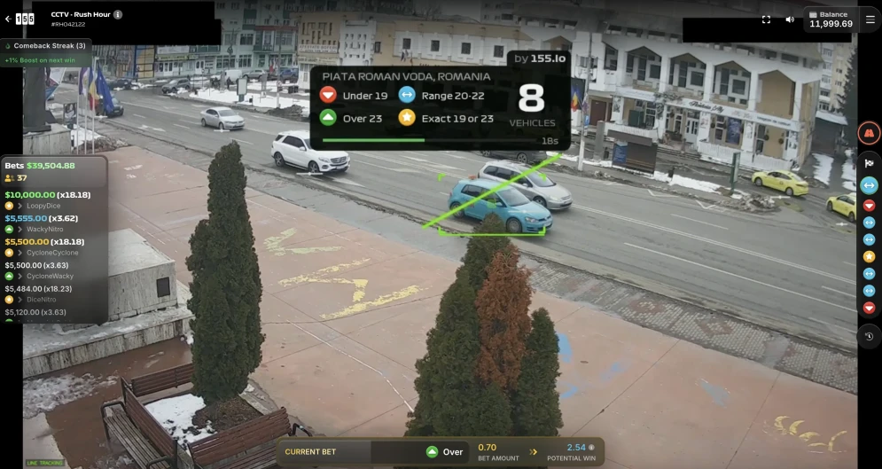 Traffic Camera Game