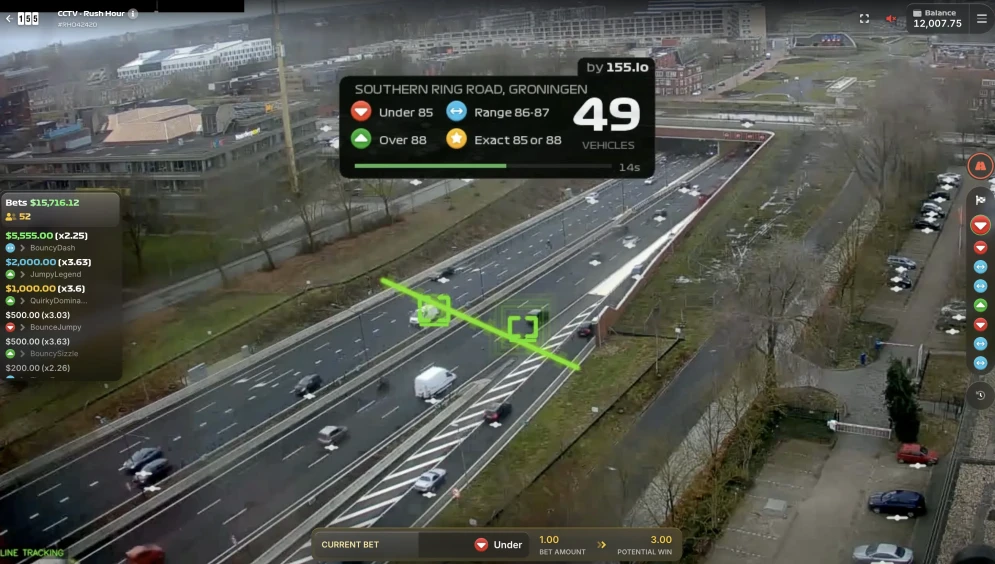 Traffic Camera Game