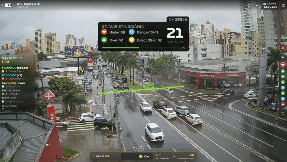 Traffic Camera Game